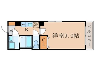 メゾン・マロンの物件間取画像